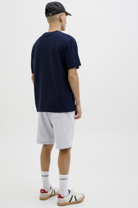 Jack & Jones grijze heren korte broek | Model