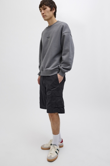 Jack & Jones Korte broek JPSTCOLE MATEO CARGO SHORT MID SN 12274389 BLACK