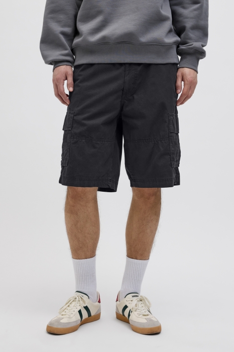 Jack & Jones zwarte heren korte broek | Model