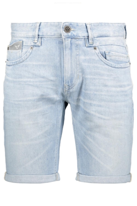 PME legend blauwe heren korte broek | Vooraanzicht