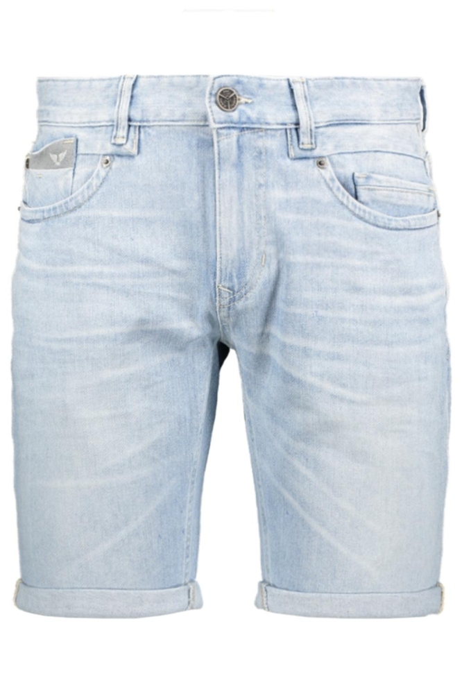 PME legend blauwe heren korte broek | Vooraanzicht