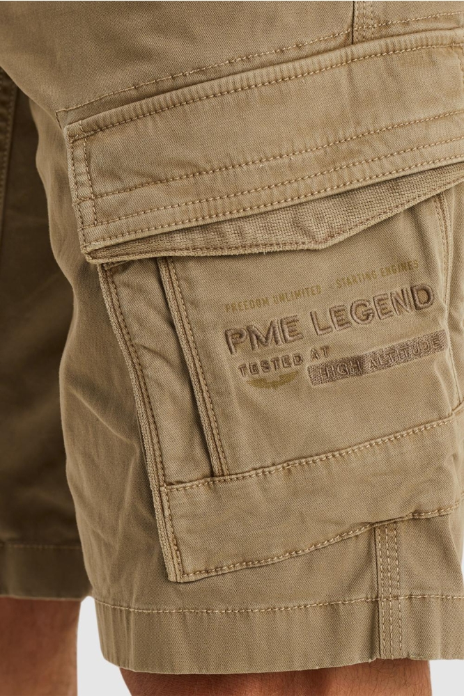 PME legend taupe heren korte broek | Unique Selling Point