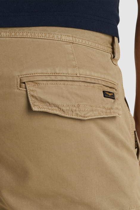 PME legend taupe heren korte broek | Kleurstaal
