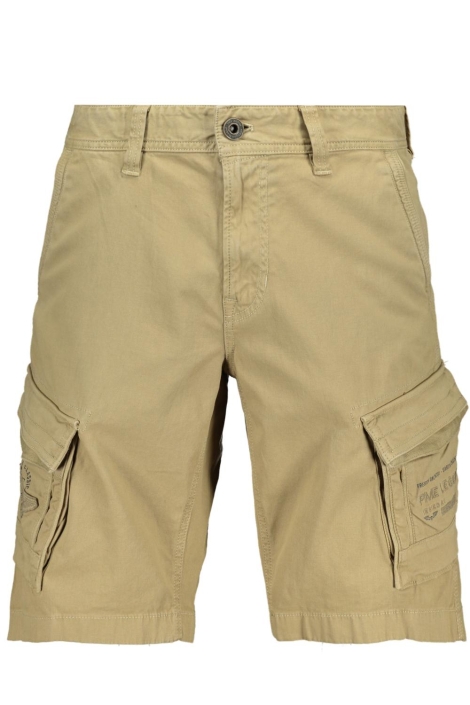 PME legend taupe heren korte broek | Vooraanzicht