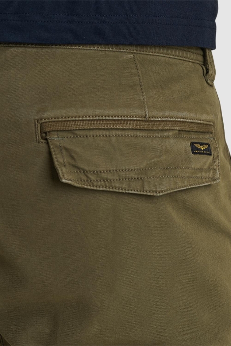 PME legend groene heren korte broek | Close up