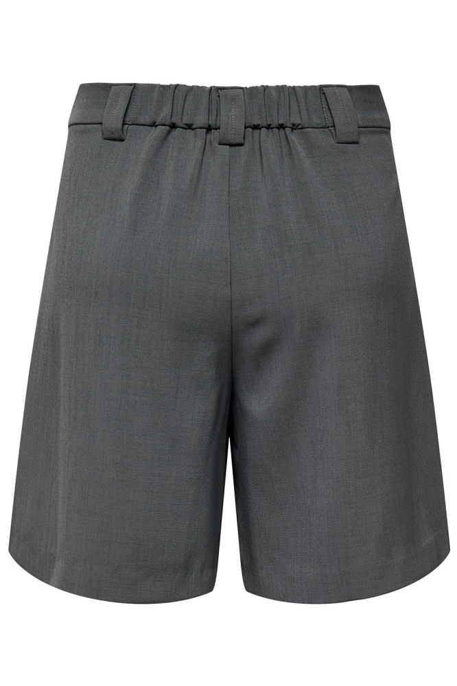 Only grijze dames korte broek | Achteraanzicht