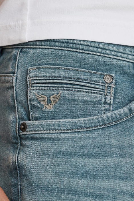 PME legend blauwe heren korte broek | Unique Selling Point