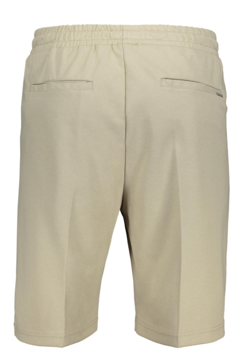 Antony Morato beige heren korte broek | Achteraanzicht