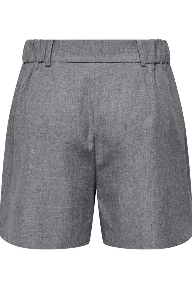 Only grijze dames korte broek | Achteraanzicht