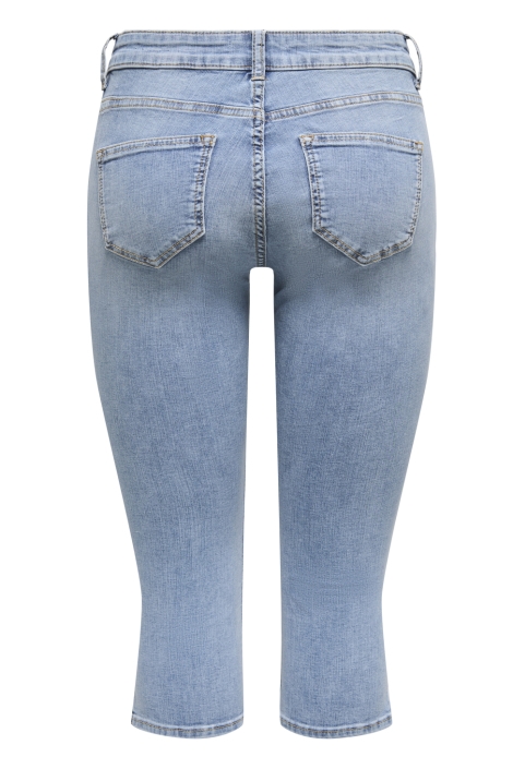 Only blauwe dames jeans | Achteraanzicht