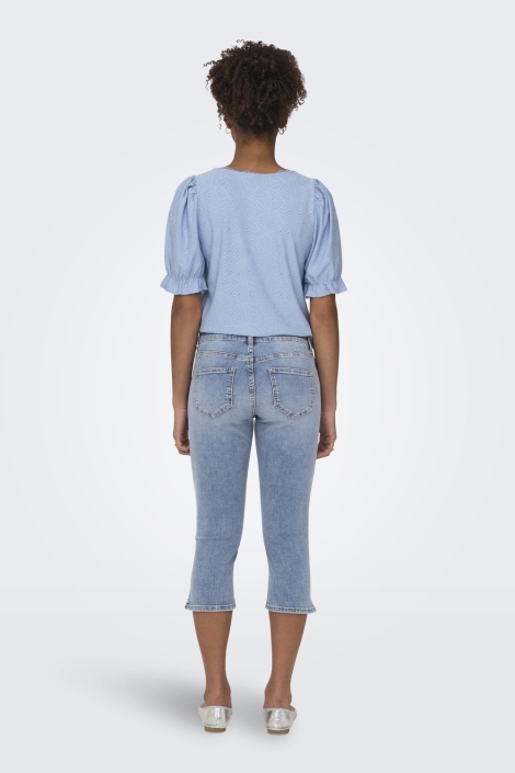Only blauwe dames jeans | Model