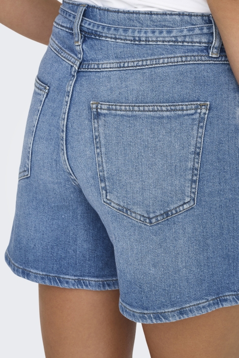 Only blauwe dames korte broek | Close up