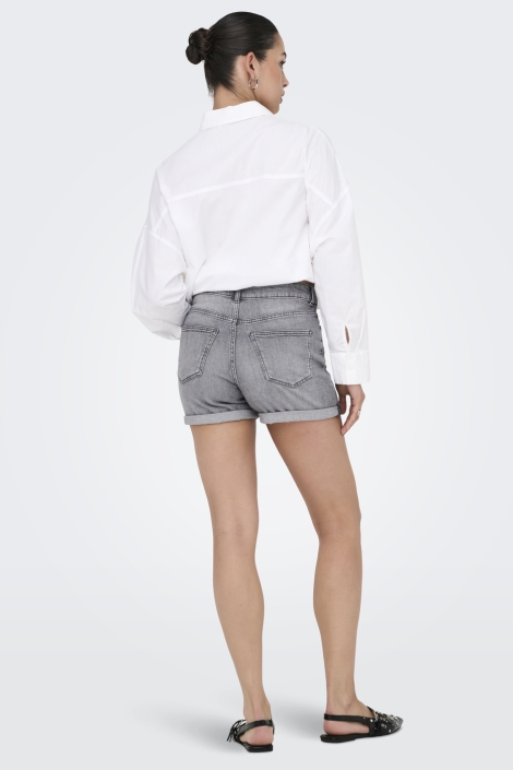Only grijze dames korte broek | Model