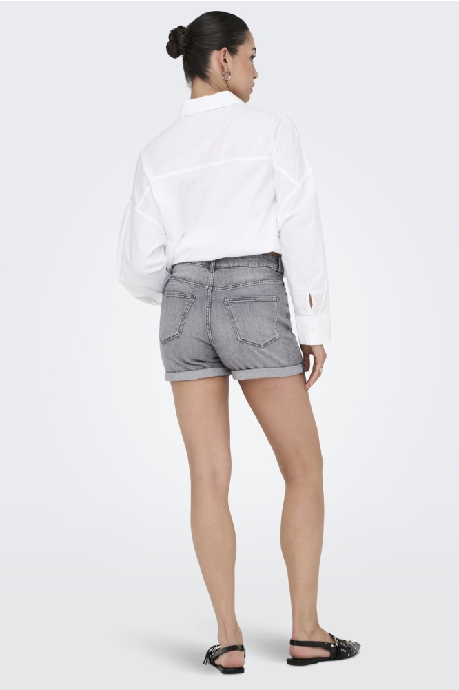 Only grijze dames korte broek | Model