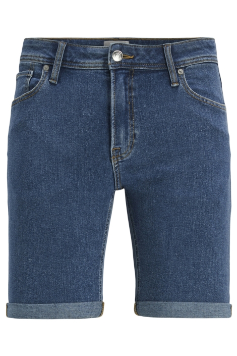 JJ Rebel blauwe heren korte broek | Vooraanzicht