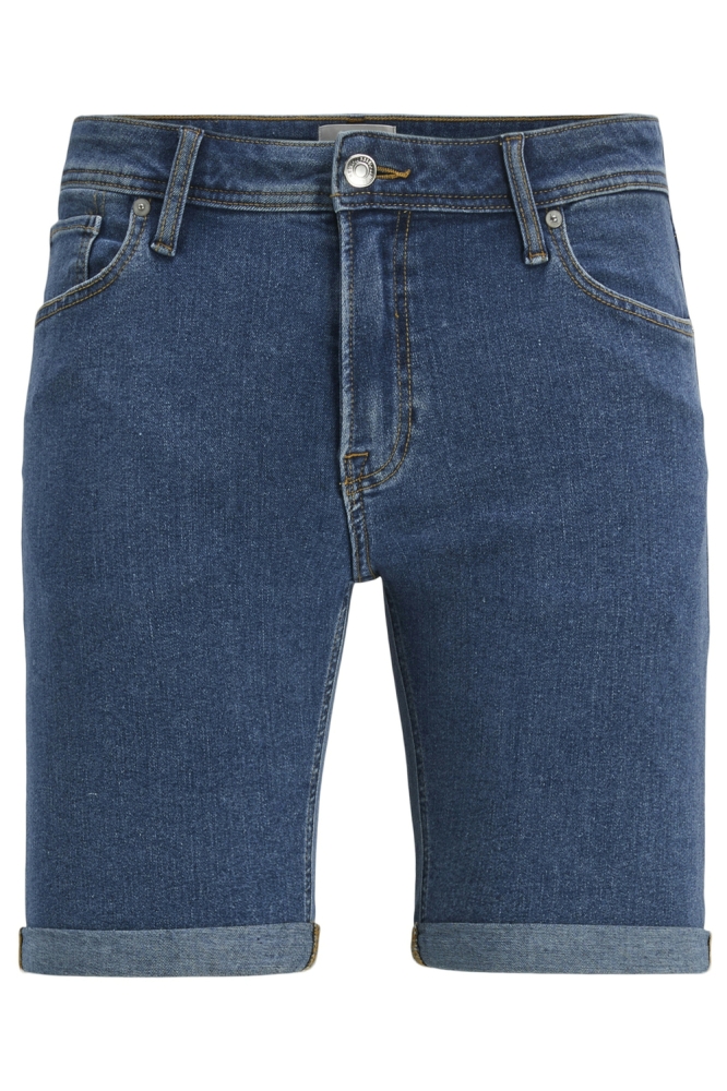 JJ Rebel blauwe heren korte broek | Vooraanzicht