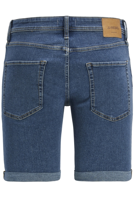 JJ Rebel blauwe heren korte broek | Achteraanzicht