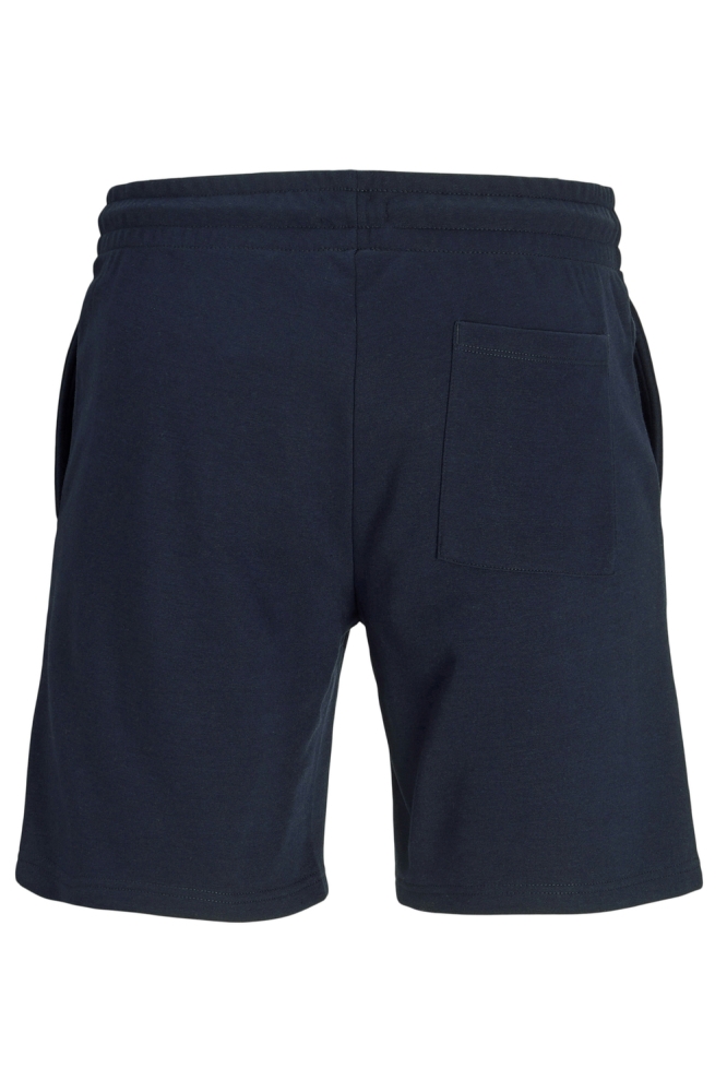 JJ Rebel blauwe heren korte broek | Achteraanzicht