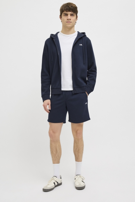 JJ Rebel blauwe heren korte broek | Model