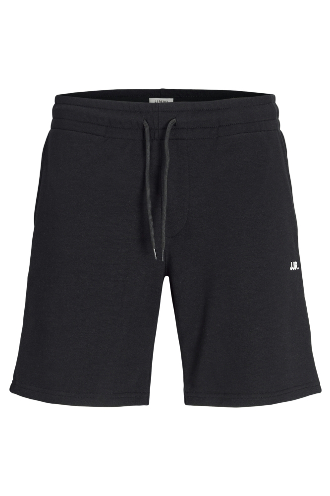 JJ Rebel zwarte heren korte broek | Vooraanzicht