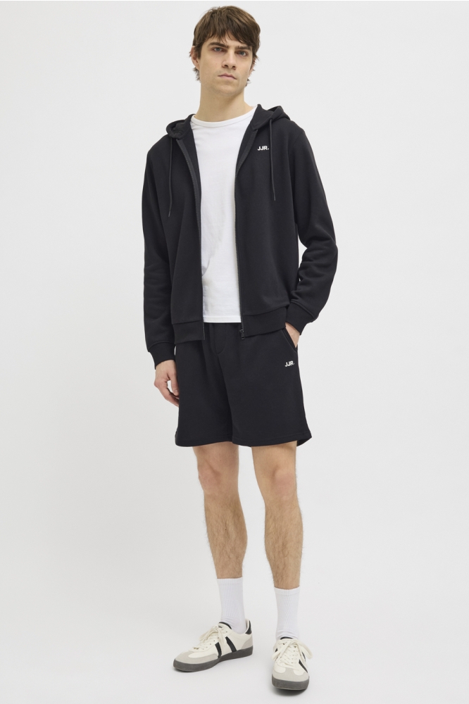 JJ Rebel zwarte heren korte broek | Model