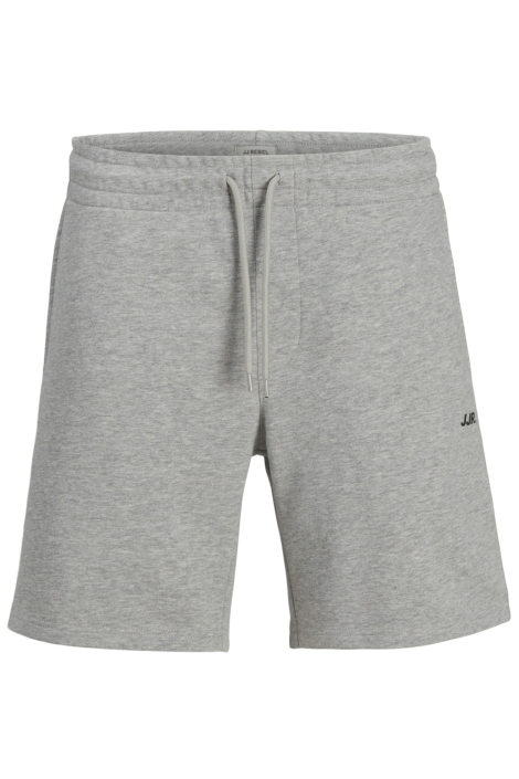 JJ Rebel grijze heren korte broek | Vooraanzicht