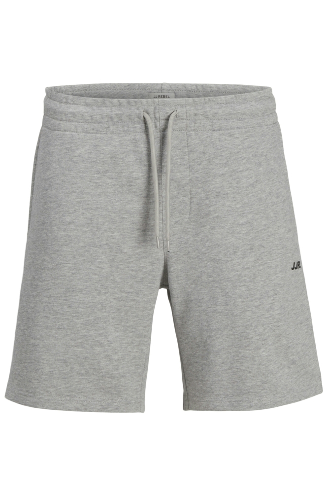 JJ Rebel grijze heren korte broek | Vooraanzicht