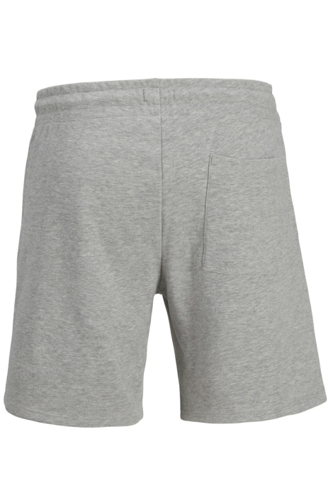 JJ Rebel grijze heren korte broek | Achteraanzicht