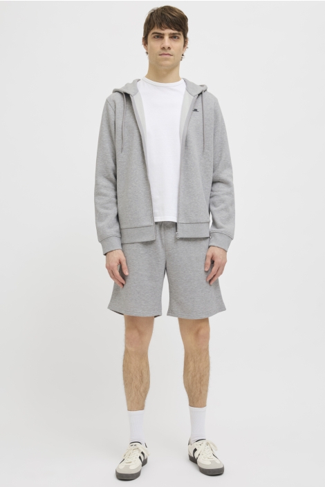 JJ Rebel grijze heren korte broek | Model