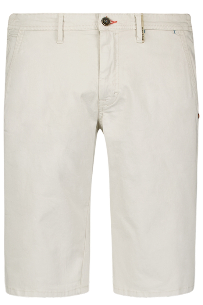 NO-EXCESS beige heren korte broek | Vooraanzicht