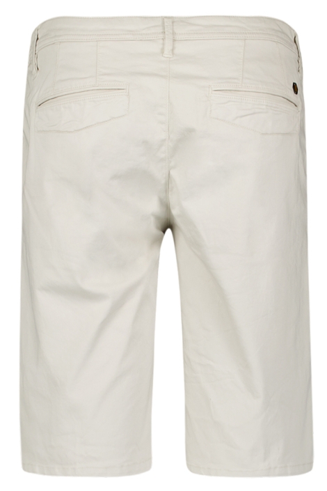 NO-EXCESS beige heren korte broek | Achteraanzicht