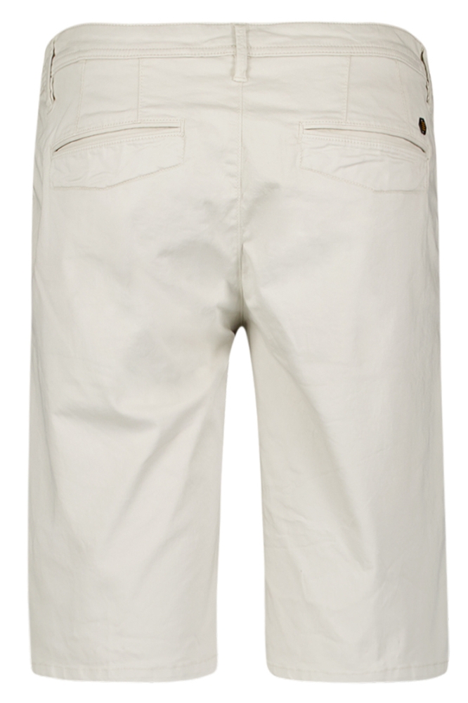 NO-EXCESS beige heren korte broek | Achteraanzicht