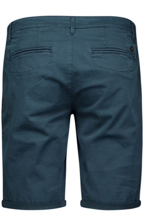 NO-EXCESS blauwe heren korte broek | Achteraanzicht