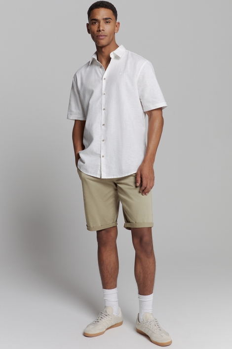 NO-EXCESS groene heren korte broek | Model