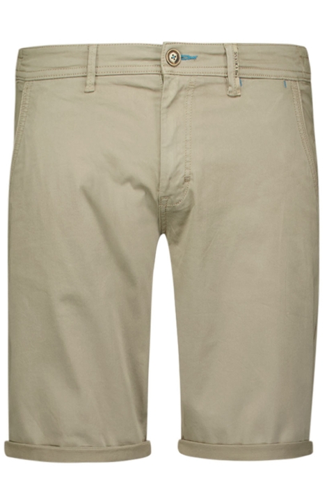 NO-EXCESS groene heren korte broek | Vooraanzicht