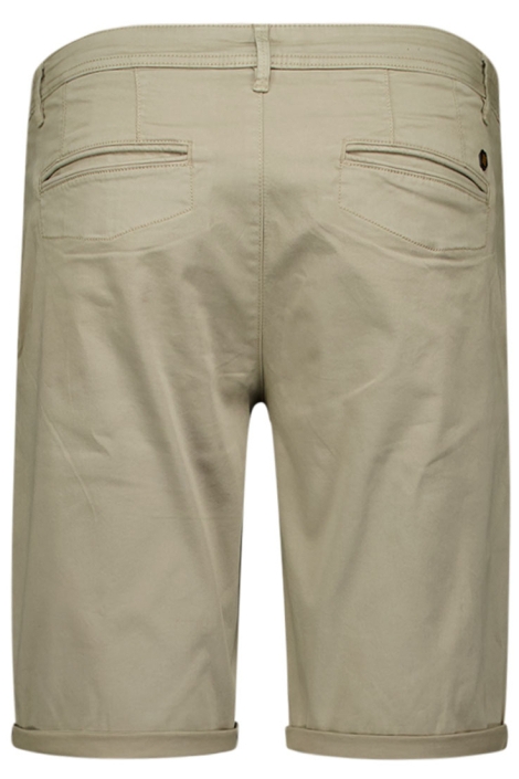 NO-EXCESS groene heren korte broek | Achteraanzicht