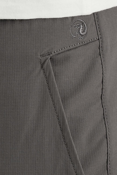 Cast Iron grijze heren korte broek | Unique Selling Point