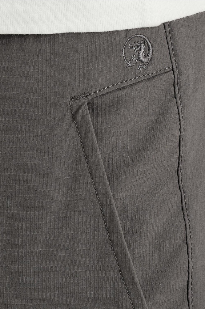 Cast Iron grijze heren korte broek | Unique Selling Point