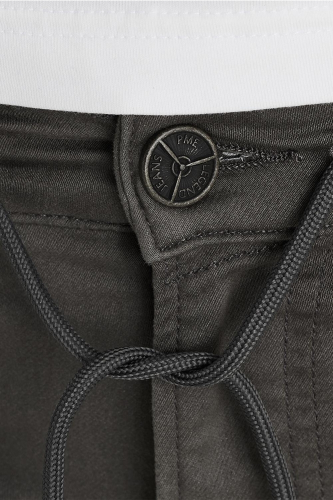 PME legend grijze heren korte broek | Close up