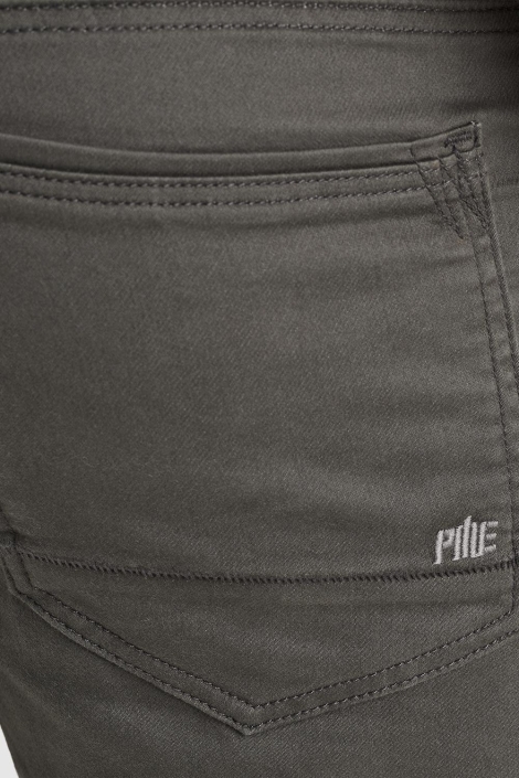 PME legend grijze heren korte broek | Kleurstaal