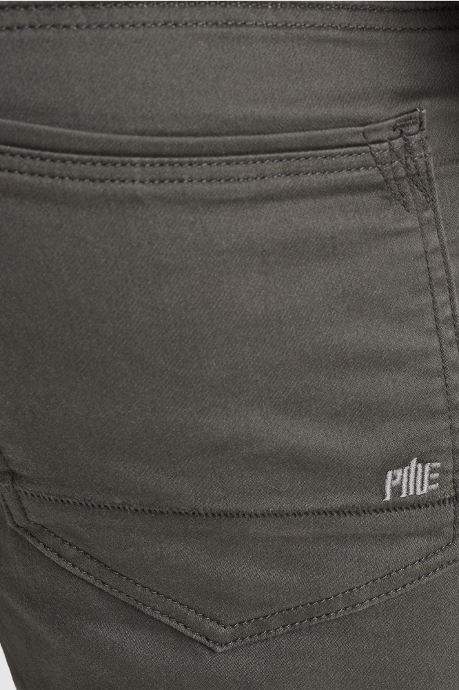 PME legend grijze heren korte broek | Kleurstaal