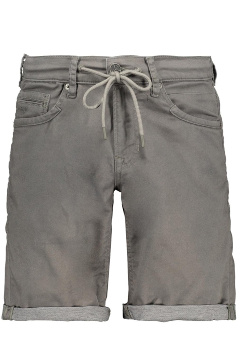 PME legend grijze heren korte broek | Vooraanzicht