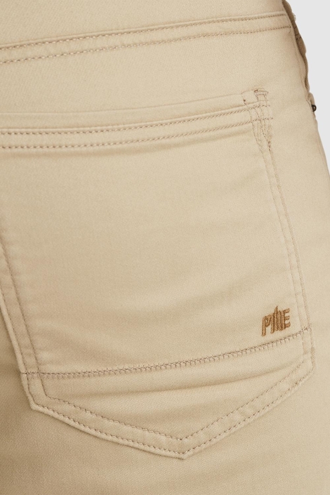 PME legend camel heren korte broek | Kleurstaal