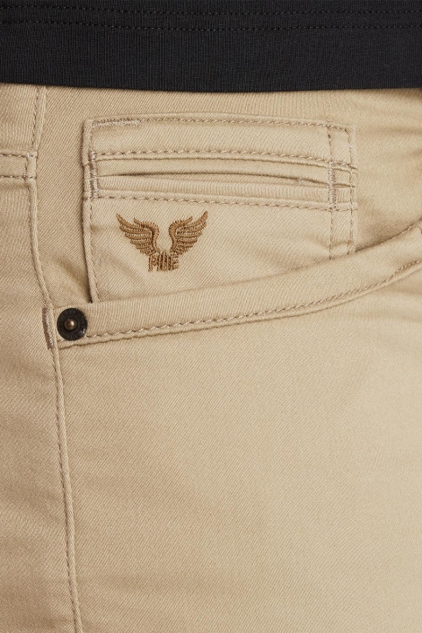 PME legend camel heren korte broek | Close up