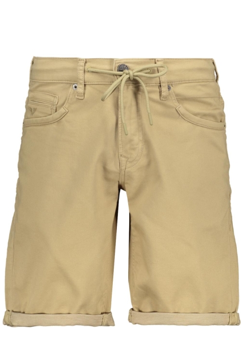 PME legend camel heren korte broek | Vooraanzicht
