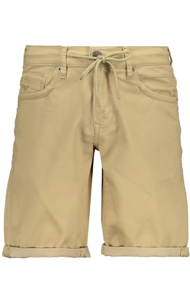 PME legend camel heren korte broek | Vooraanzicht