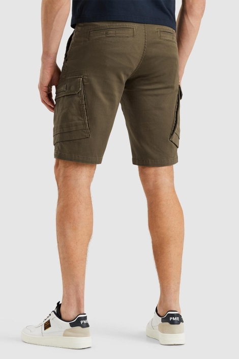 PME legend groene heren korte broek | Model achteraanzicht