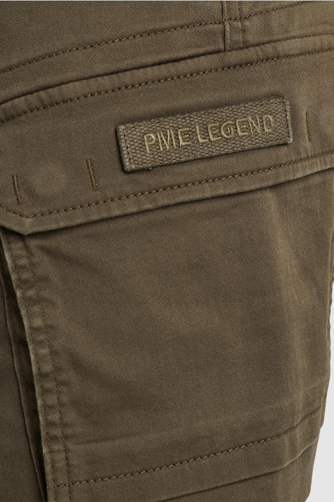 PME legend groene heren korte broek | Kleurstaal