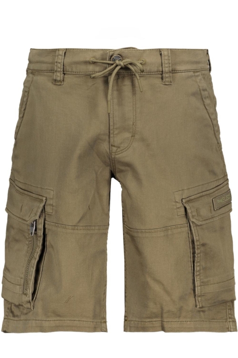 PME legend groene heren korte broek | Vooraanzicht