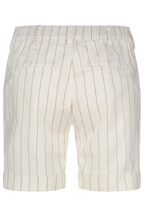 Red Button beige dames korte broek | Achteraanzicht